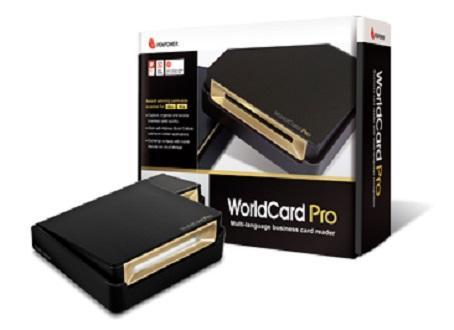 เครื่องสแกนนามบัตร PenPower รุ่น WorldCard Pro 3