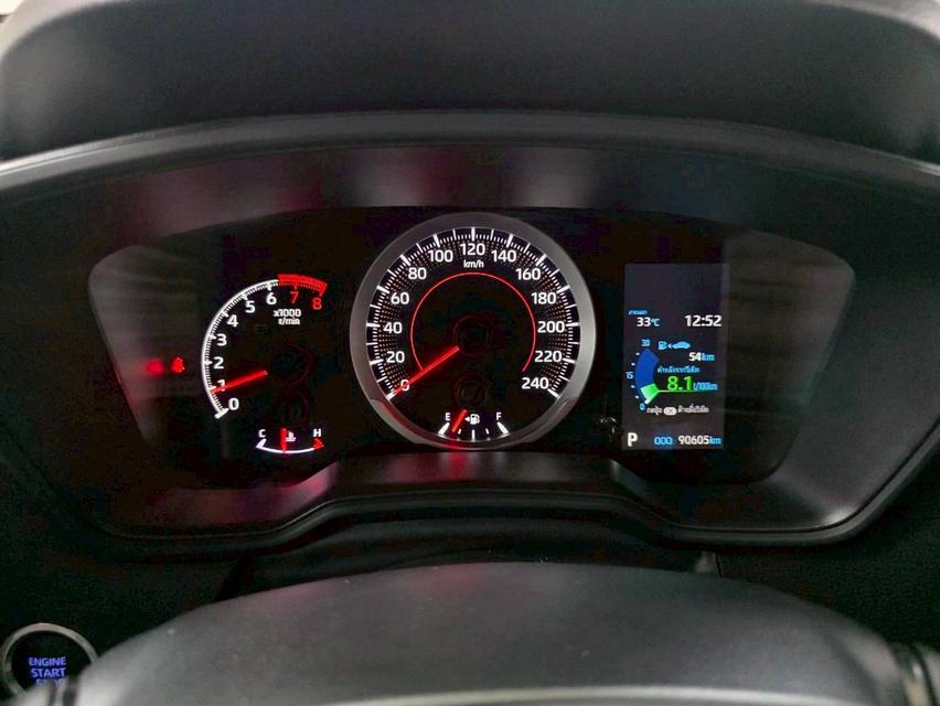TOYOTA COROLLA CROSS 1.8 SPORT ปี 2023 สีขาว โฉม ปี20-ปัจจุบัน รูปที่ 12