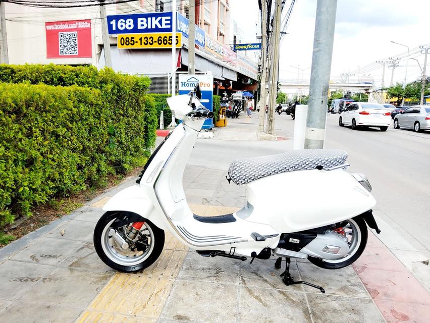  Vespa Sprint 125 i-GET ABS ปี2022 สภาพเกรดA 3945 km เอกสารพร้อมโอน 3