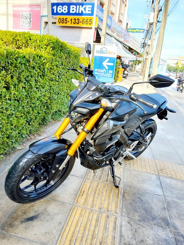 Yamaha MT155 VVA ปี2024  สภาพเกรดA 1867 km เอกสารพร้อมโอน 5