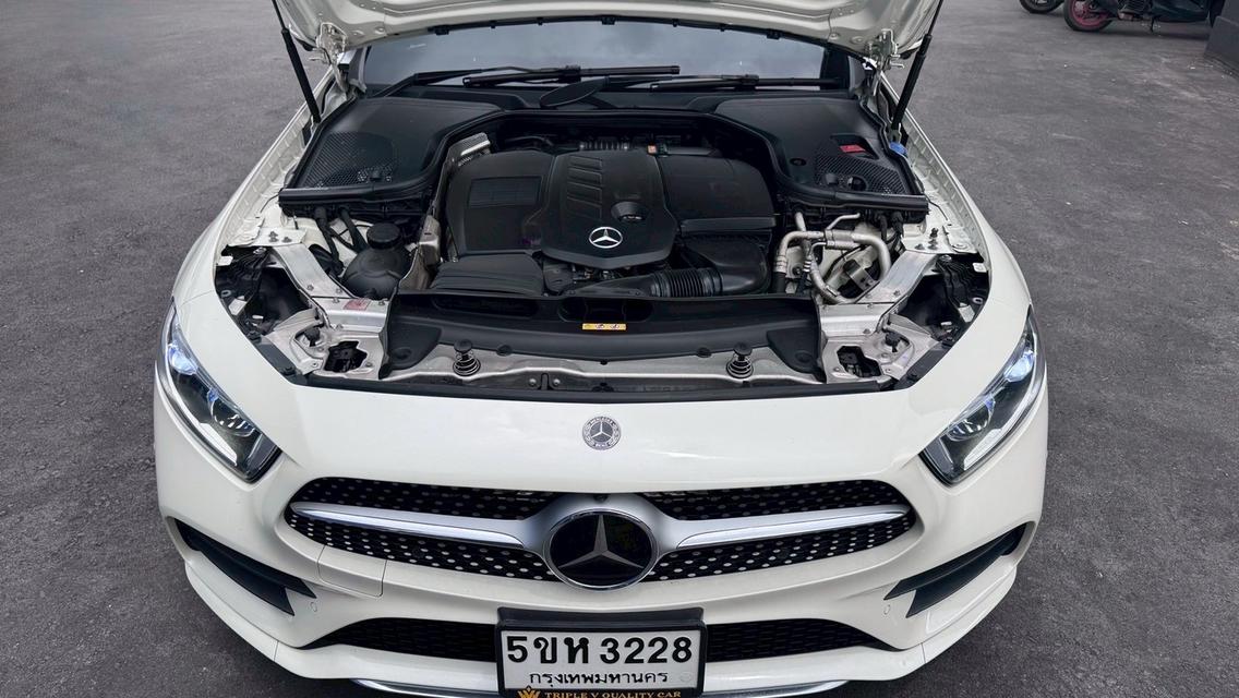 รหัสรถ TPV3228 🎊 Mercedes Benz CLS300d 🎊 2018 6