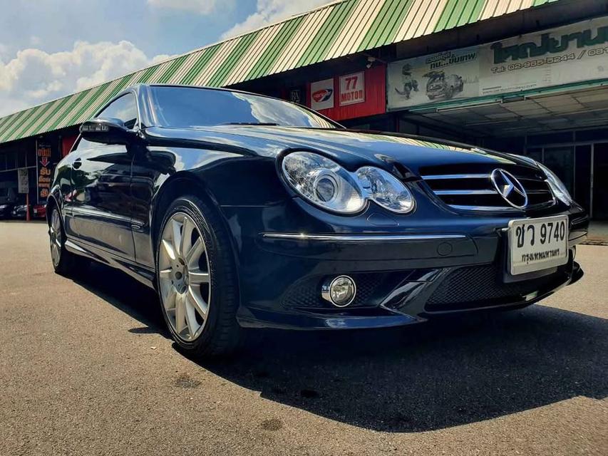 Mercedes-Benz CLK-Class 200 Kompressor ปี 07 7