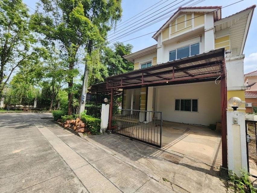 บ้านหลังมุม ที่ดิน 74.6 ตร.ว. มีพื้นที่ด้านข้างเหลือเยอะ | Perfect Place พระราม 5–ราชพฤกษ์ รูปย่อยที่ 1