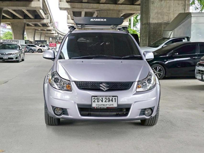 รหัสรถ WMT2941 Suzuki SX4 1.6 X-over ปี 2011 ไมล์ 164,xxx km 2