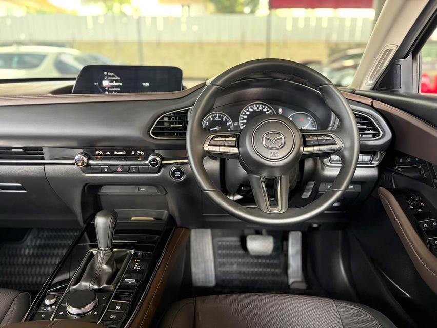 MAZDA CX-30, 2.0 SP ปี 2022 โฉม ปี19-ปัจจุบัน สีน้ำตาล รูปที่ 8