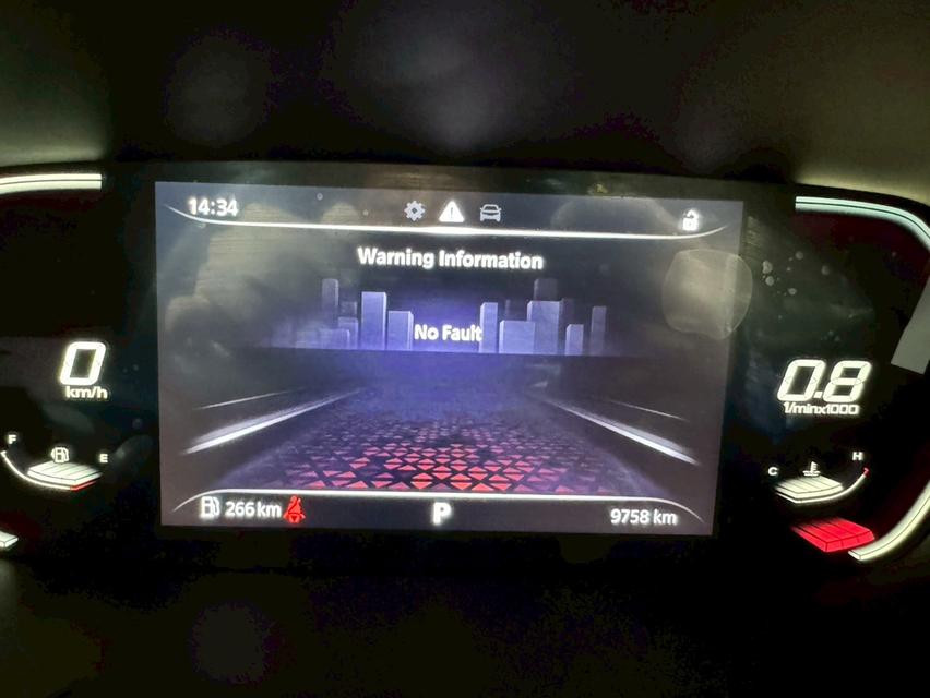 ✔️ไมล้แท้ 9,xxx กม MG MG 5 1.5X Sunroof i-Smart ปี 2025 14