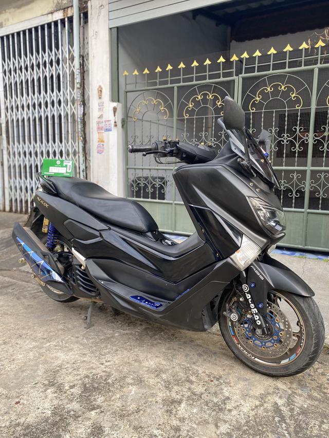 Nmax 155cc. ปี 2019 สีดำด้าน เครื่องเงียบเดิม