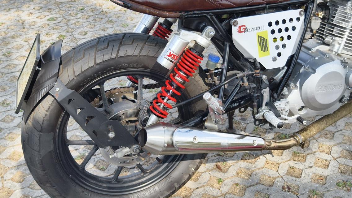 Stallions ct 250 max ปี17 ไมล์น้อยพร้อมขี่ รูปที่ 5