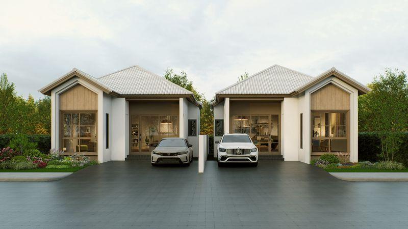 บ้านสวยสร้างใหม่ศรีราชา ซอยโรงน้ำพริก 2