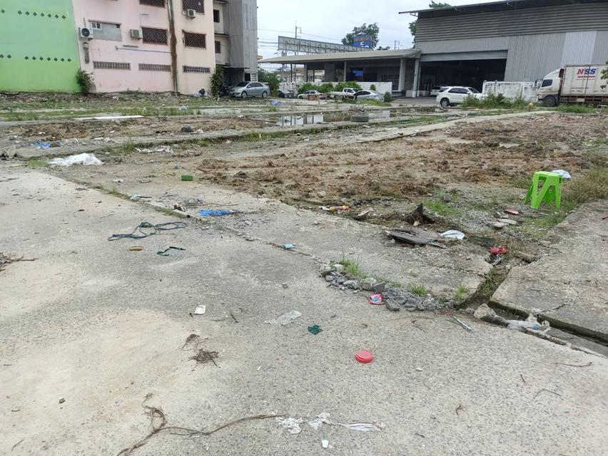 ที่ดินติดถนนคอนกรีต20เมตร บางปลา65 ถ.เทพารักษ์ บางพลี สมุทรปราการ 1