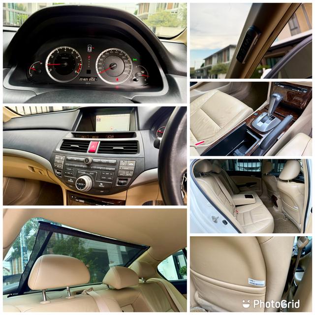 Honda Accord 2.4Navi 2008 รูปที่ 17