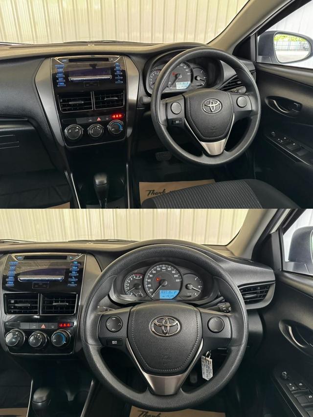 Yaris Ative 1.2Entry รับประกันสภาพ 10