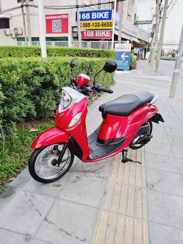 Yamaha Fino 125 Fi Deluxe ปี2022 สภาพเกรดA 3498 km เอกสารพร้อมโอน 5