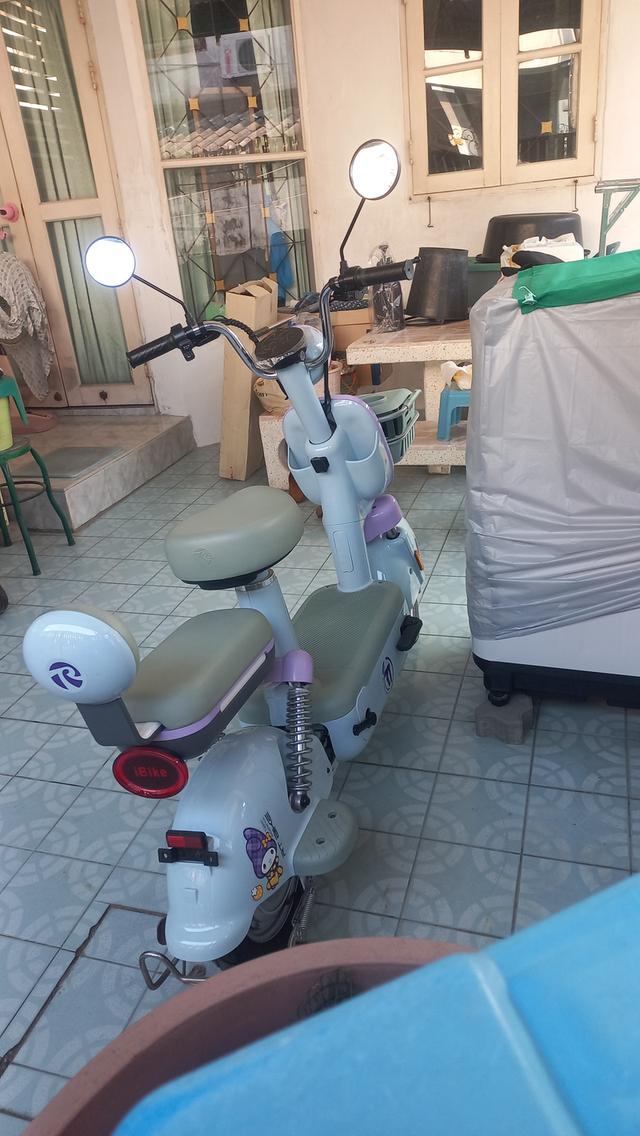 จักรยานไฟฟ้ามือสองสภาพดีสวยน่ารัก