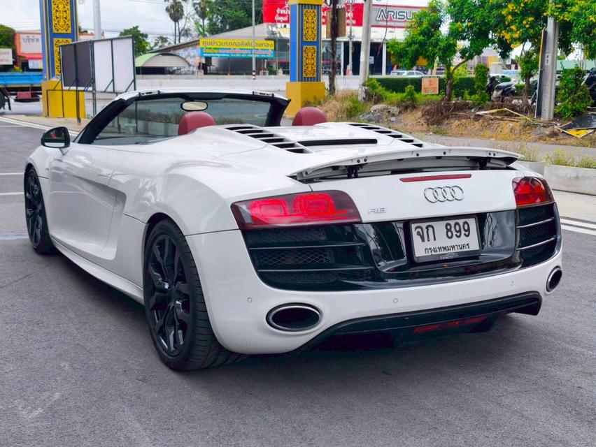 รหัสรถ KPV899 2014 AUDI R8 Spyder V10​ DOHC 5.2L FSI SPYDER​ QUATTRO​ 16