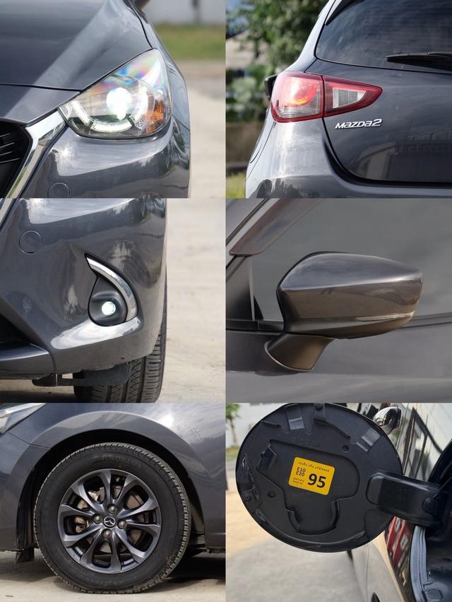 (แจ้งรหัสรถ KN6073) MAZDA MAZDA2, 1.3 Sports High Connect ปี2018 รูปที่ 17