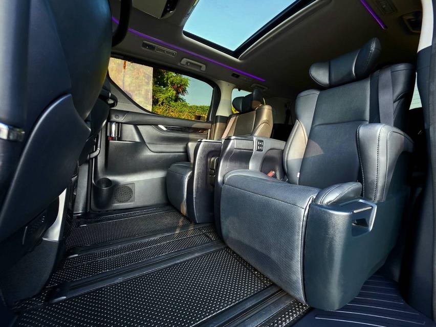 รหัสรถ PEAT581 🚙🚐TOYOTA ALPHARD SRC HYBRID E-four 2022แท้ TOP สุด รูปที่ 11