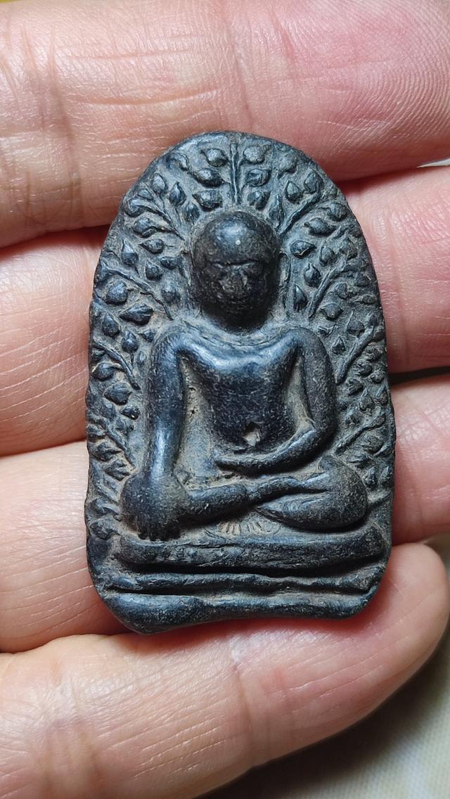 พระกรุเก่า พระเปิม เนื้อดำ กรุเก่า หายาก สภาพสวยมาก