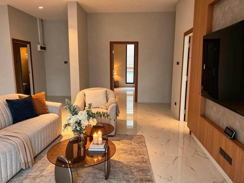 Luxury Pool villa Pattaya for sale 11