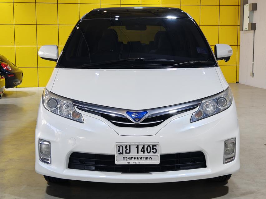 Toyota Estima 2.4 Hybrid (MNC) 2010 รถสวยสภาพเยี่ยม รถมือเดียวป้ายแดง รูปย่อยที่ 2
