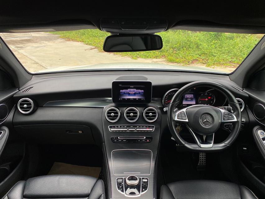 Mercedes-Benz GLC250d 4MATIC AMG Dynamic ปี 2015 เลขไมล์ 77,xxx km. 7