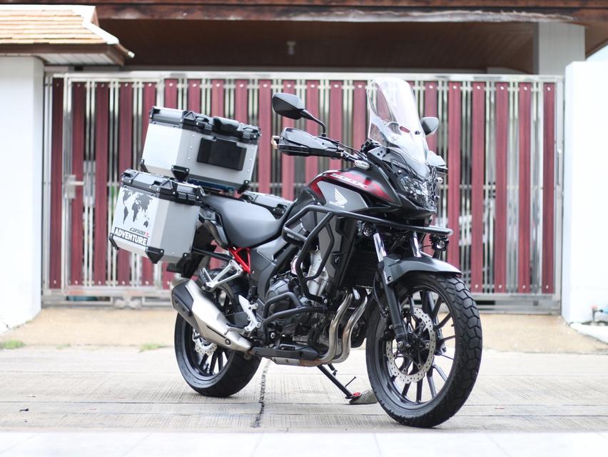 Honda cb500x ซื้อขายมอไซต์มือสอง รูปย่อยที่ 3