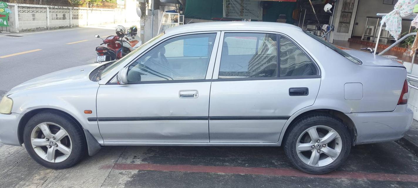 Honda city type z สภาพดี ใช้น้อย เครื่องแน่น แอร์เย็นฮ่ำ