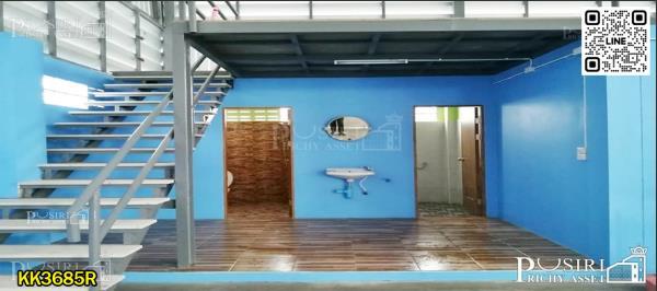 ว่างแล้วๆ โกดังเช่า 420 ตร.ม. พร้อมออฟฟิศในตัว เพียง 400 เมตร จากเส้นวัดเจษ-พันท้าย แหล่งอำนวยความสะดวกรอบด้าน - KK3685R 7
