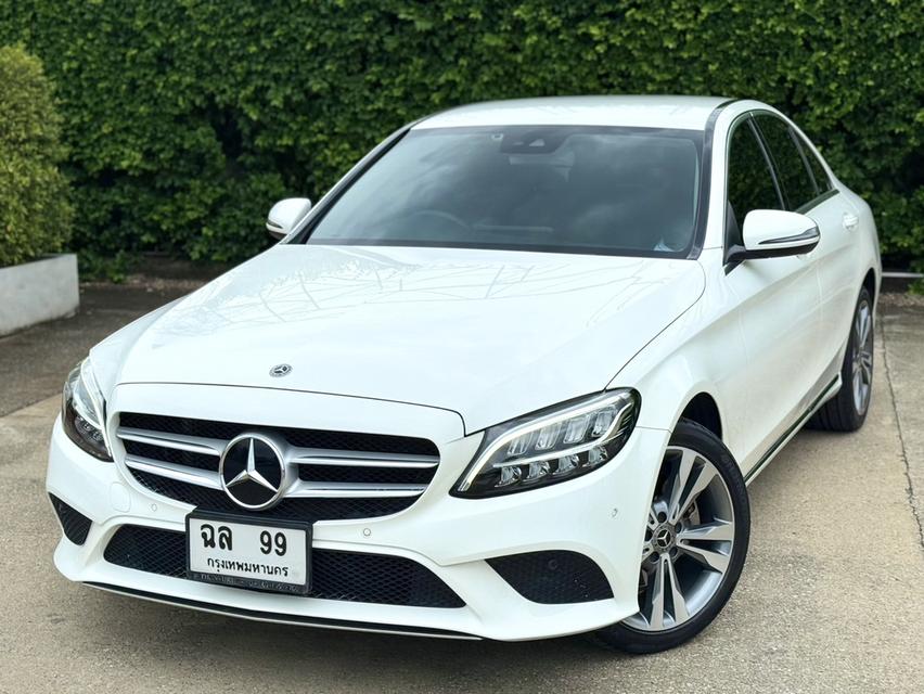 Benz C220d Avantgard ดีเซลล้วน W205 ปี 2019 14