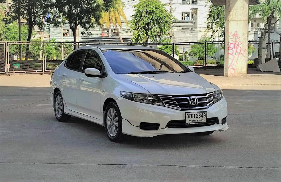 รูป Honda City 1.5 S CNG Auto ปี 2013 / 2014