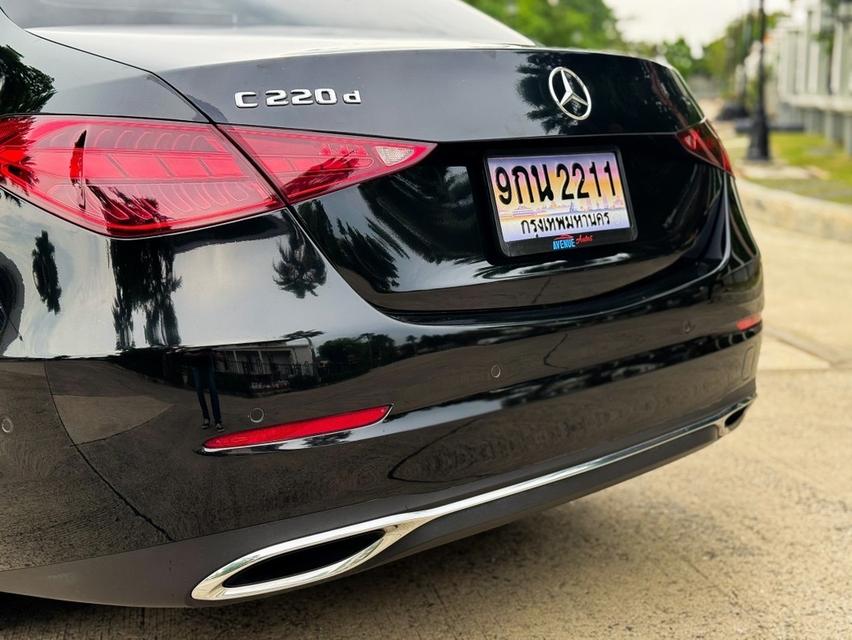 รหัส AVA2211 Benz C220d ดีเซล Avantgarde (W206) โฉมปัจจุบัน ปี 2023 7