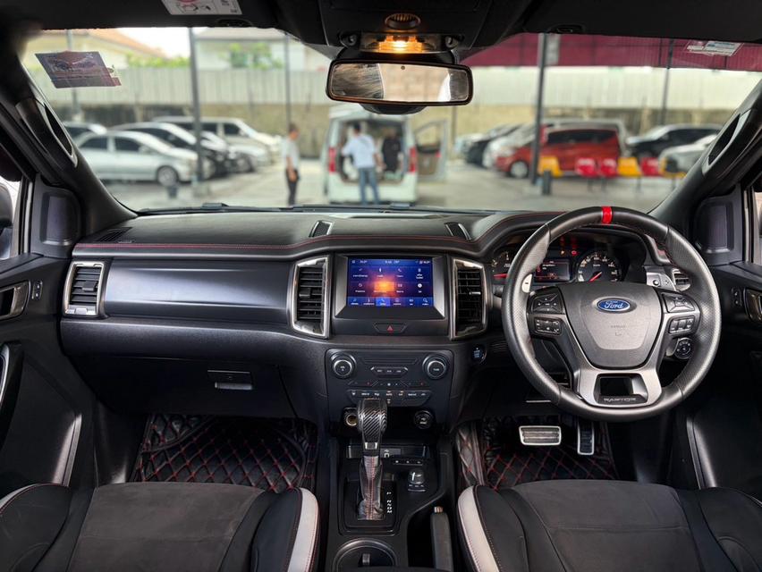 FORD RANGER, 2.0 RAPTOR X BI-TURBO 4WD โฉม DOUBLE CAB จดทะเบียน 2022 รุ่นพิเศษ RAPTOR ปี2021 มือเดียวป้ายแดง 👉ไมล์แท้ 160,520 กม. ✅️✅ รๅคๅ 748,000.- รูปที่ 9