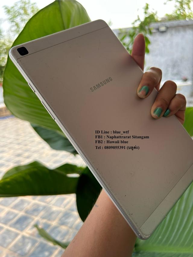 Samsung Tab A 8.0 (2019) จอ8นิ้ว ใส่ซิมโทรได้ 4G Android 11โหลดได้ทุกแอพ ใช้งานปกติ ได้ทุกซิม สภาพสวย 4