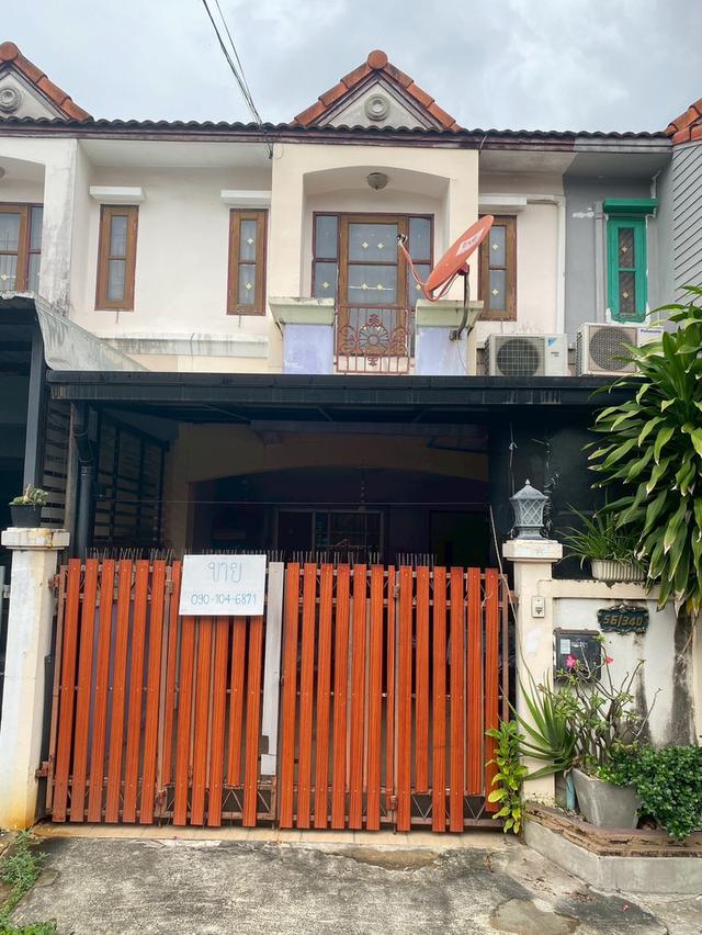 บ้านทาวน์เฮ้า ม. เค.ซี.รามอินทรา 6 ซอยพระยาสุเรนทร์ 45 พร้อมอยู่ ฟรีโอน 1