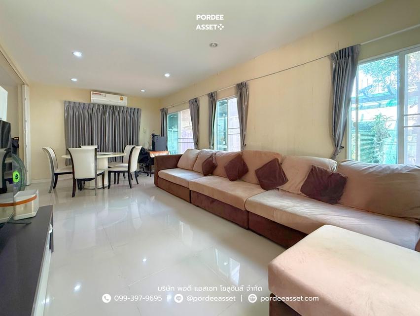 ขายบ้านเดี่ยว ภัสสรเพรสทีจ รังสิต-คลอง2 (หลังริม ขนาด 58 ตร.ว.) ธัญบุรี ปทุมธานี : Passorn Prestige Rangsit - Klong 2 4