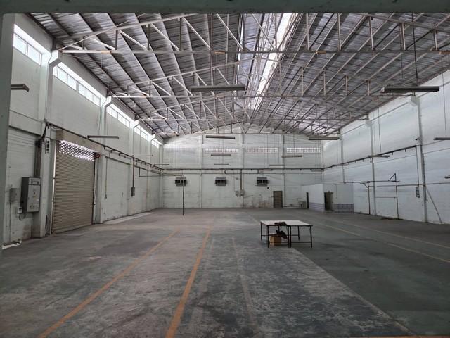 MBR27 ปล่อยเช่าหรือขายขาดโรงงานพุทธมณฑลสาย 5 เนื้อที่ 260 ตร.ว. โครงสร้างรับน้ำหนักกว่า 2 ตัน/ตร.ม. พร้อมระบบไฟฟ้า 3 เฟส 2