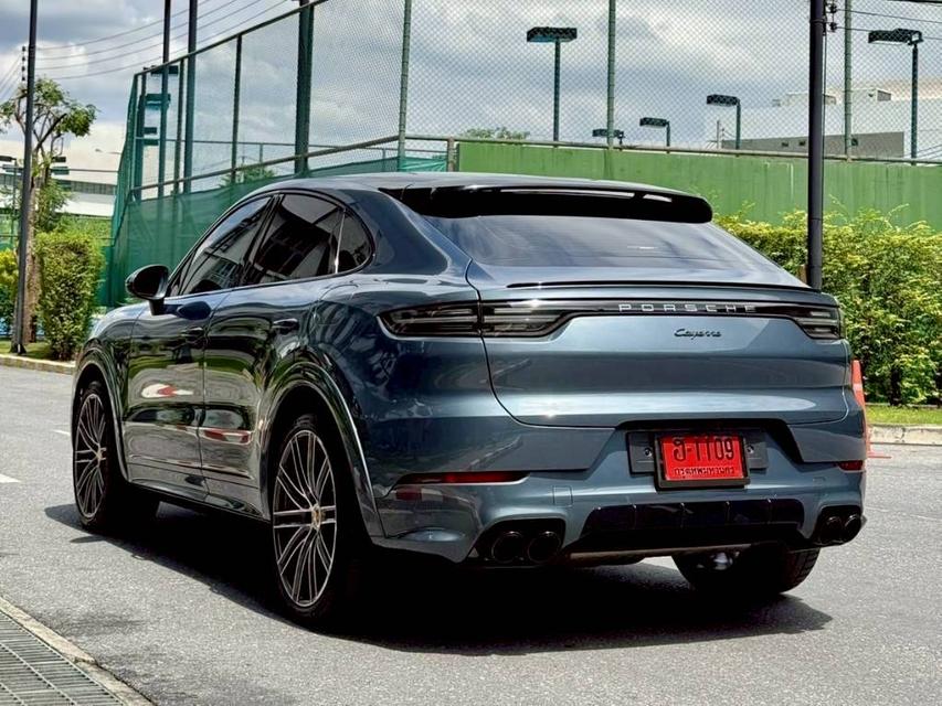 Cayenne Coupe E-Hybrid 4