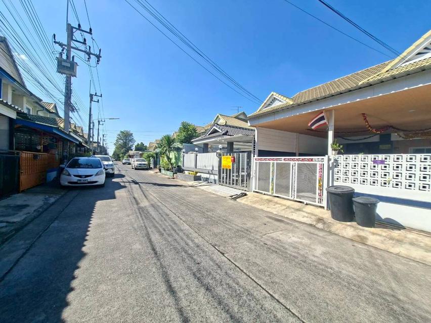 ขายบ้านแฝด 2 ชั้น หมู่บ้านพฤกษา20 ลำลูกกา คลอง2 ถนนเสมาฟ้าคราม 2