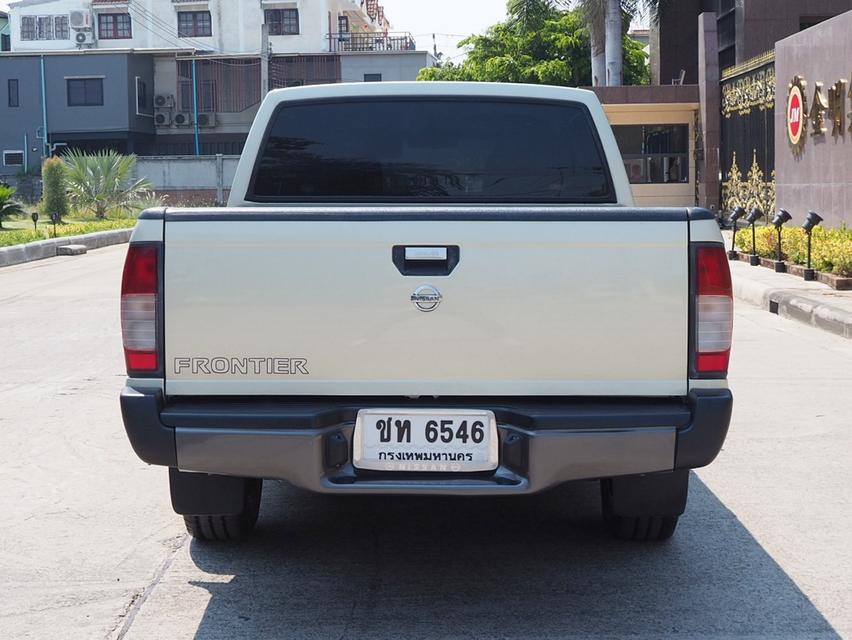 NISSAN FORNTIER DOUBBLECAB 3.0 ZDI ปี 2003 เกียร์MANUAL สภาพนางฟ้า 3