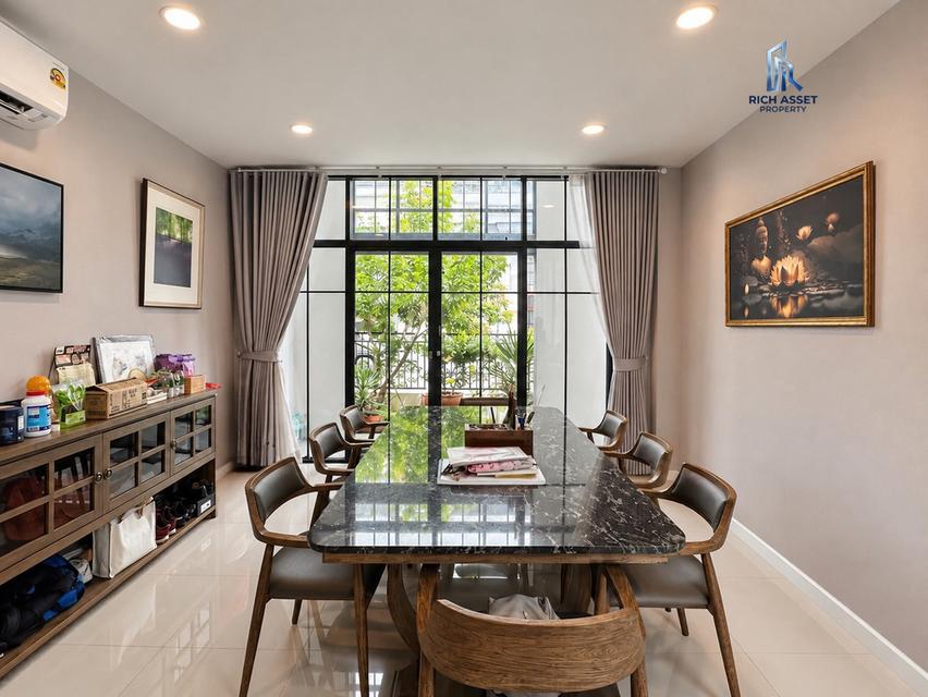ขายบ้านเดี่ยว 3 ชั้น Baan Nara Wongwaen–Ramintra  บ้าน ณรา วงแหวน–รามอินทรา รูปที่ 7