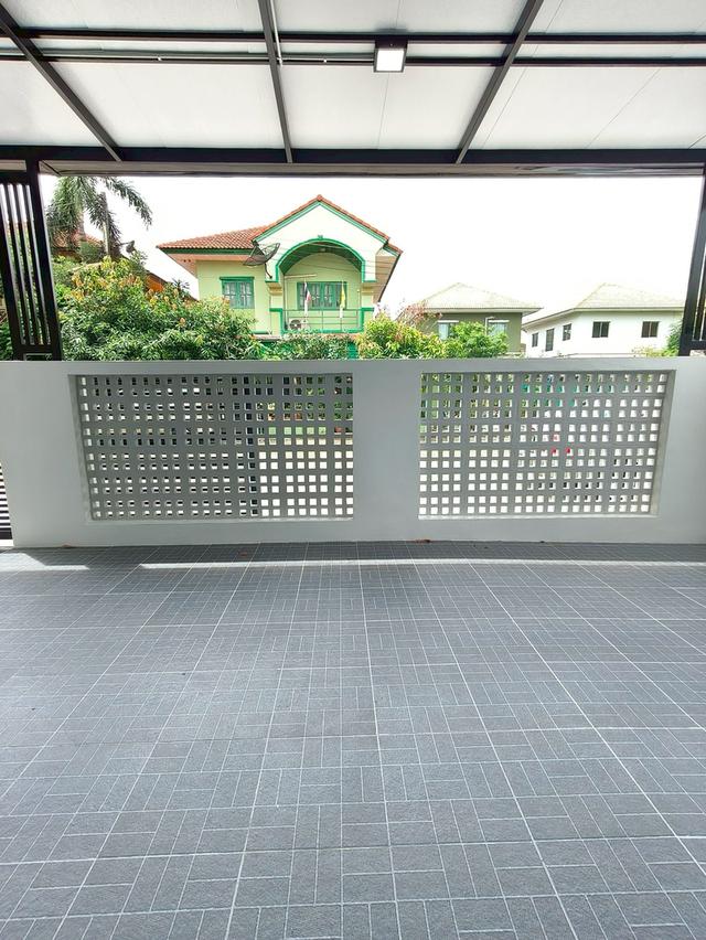 บ้านแฝด ลำลูกกา ไสวประชาราษฎร์ หมู่บ้านบุรีรมย์ นัดชม085-318-6868​คุณวส 9