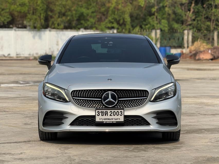 Mercedes Benz C200 AMG Coupeปี 2019 ไมล์ 75,xxx km