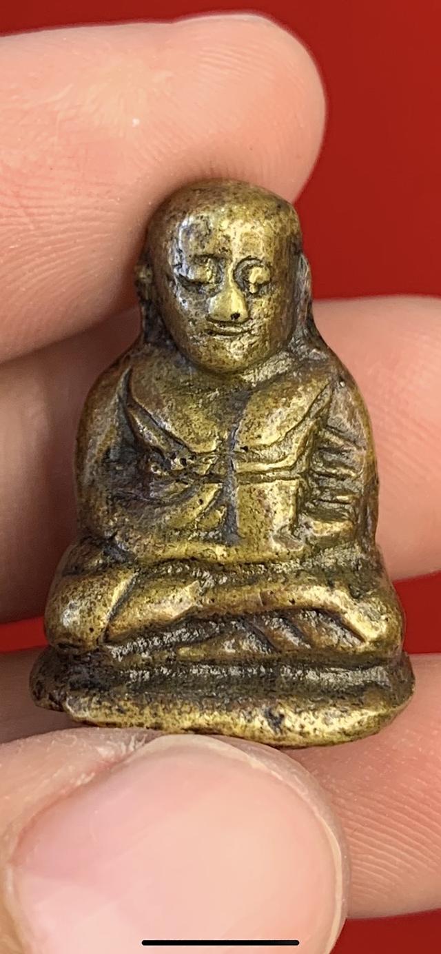 รูปหล่อหลวงพ่อเงิน พิมพ์ขี้ตา