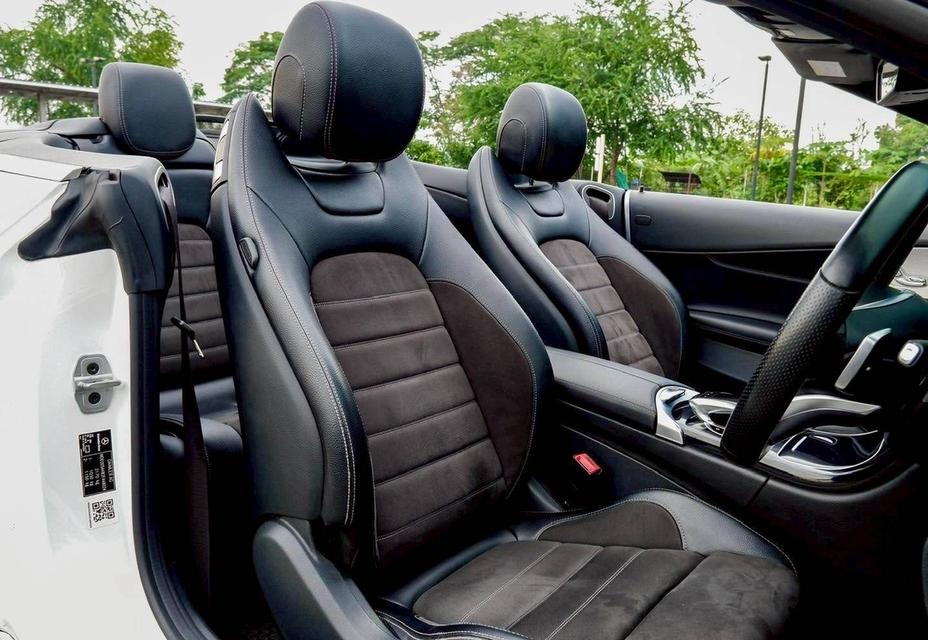 รหัสรถ PR5656 Benz C300 Cabriolet AMG Dynamic รถออก Benz Thailand ปี 2017 Fulloption  16