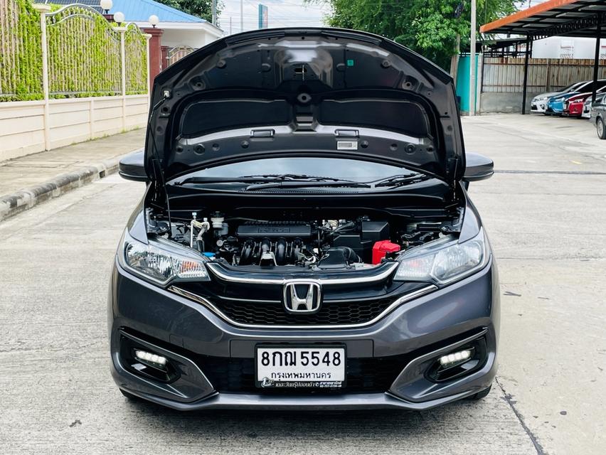 HONDA JAZZ 1.5 V+ (MNC) ปี 2019 AUTO สีMODERN STEEL METALLI 14