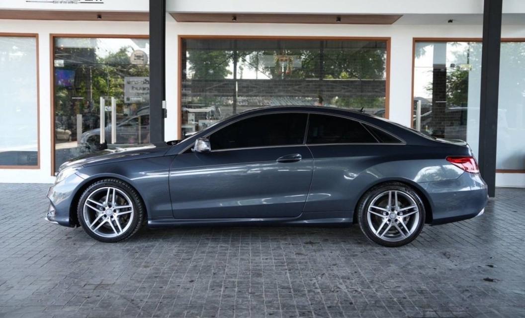 Mercedes Benz E200 Coupe 1.8Ti AMG MNC ปี 2014 จด 2015 ไมล์ 98,XXX โล 10