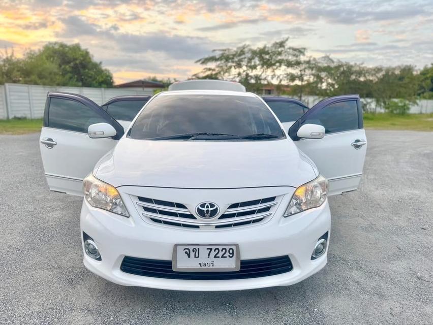 ขายรถมือสอง Toyota Corolla Altis 1.8E ปี 2012 1