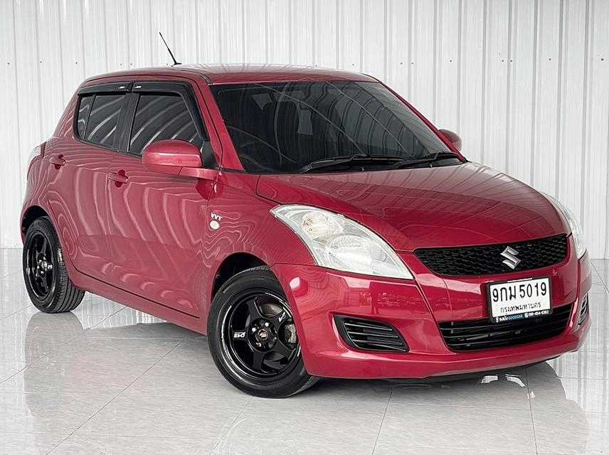 Suzuki Swift 1.25 GL เบนซิน เกียร์ออโต้  ปี2015จด2020