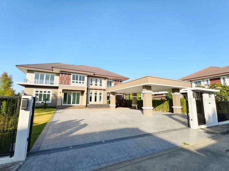 🏰 คฤหาสน์หลังใหญ่ 512 ตรม. ที่ดิน 264 ตรว. 7 นอน 8 น้ำ จอดรถ 5 คัน 22.9 ลบ. ฟรีโอน! 🔑 3