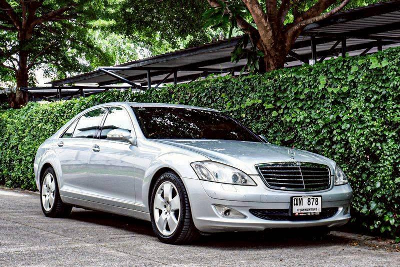 Mercedes Benz S320 CDI W221 2009 รถหรูสมรรถนะเยี่ยม สภาพสวยๆ คุ้มเกินราคามากๆ